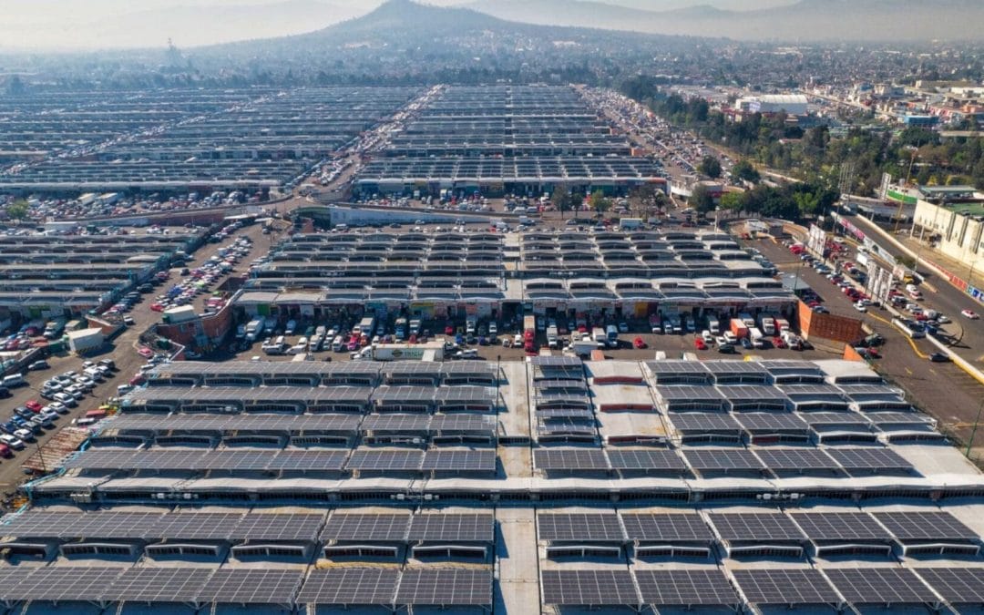 World’s largest (?) rooftop solar plant