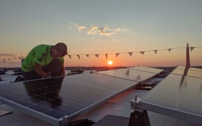 Solar up 22.5% year-over-year in January