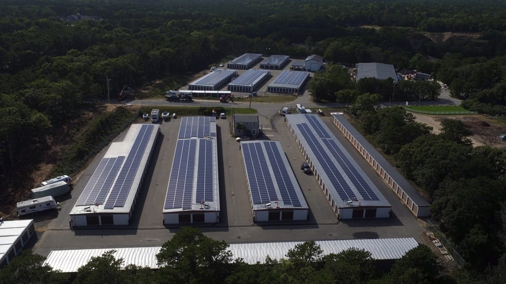 Commercial Solar Project Completed